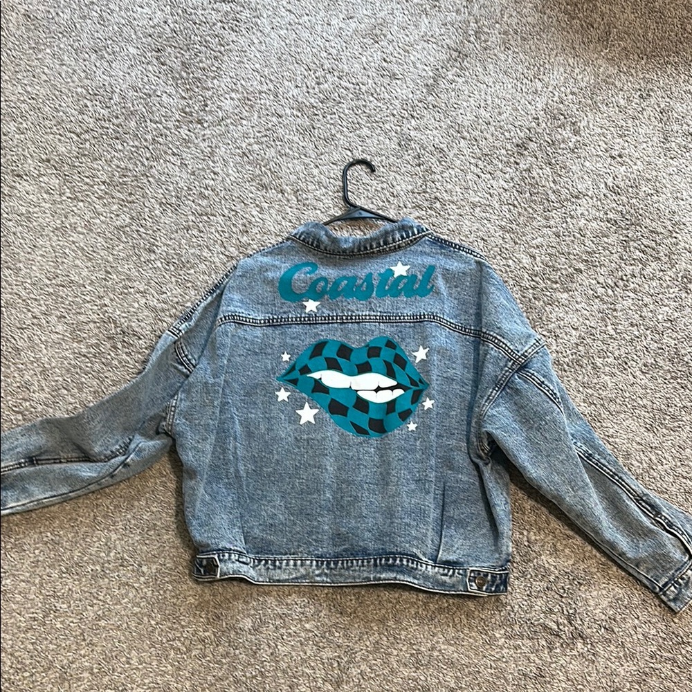 Denim Jacket - Blue